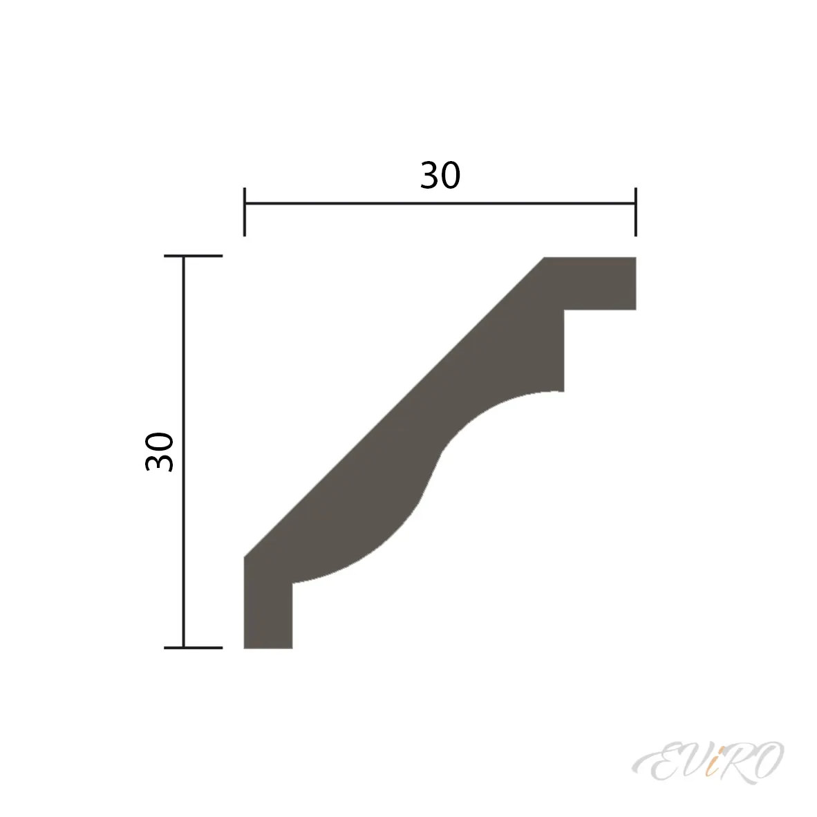 Карниз EViRO Модель 4