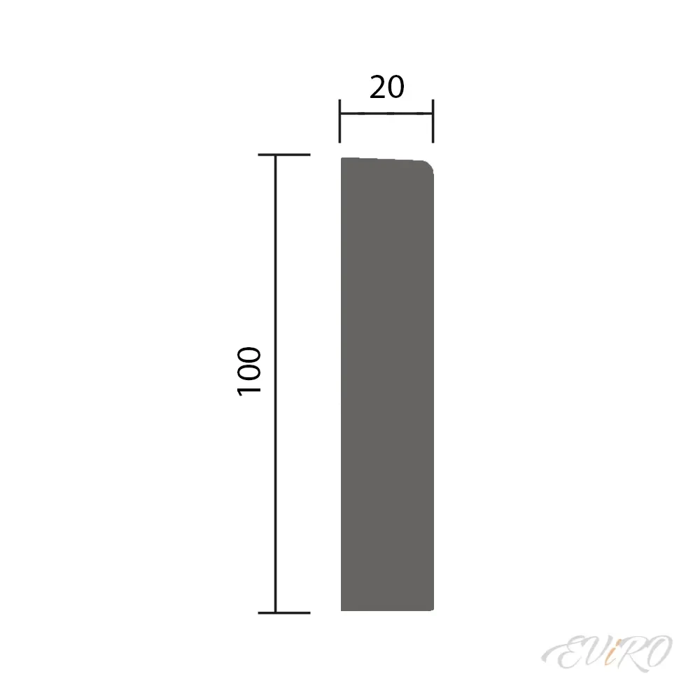 Плинтус EViRO Модель 1.51.385 max