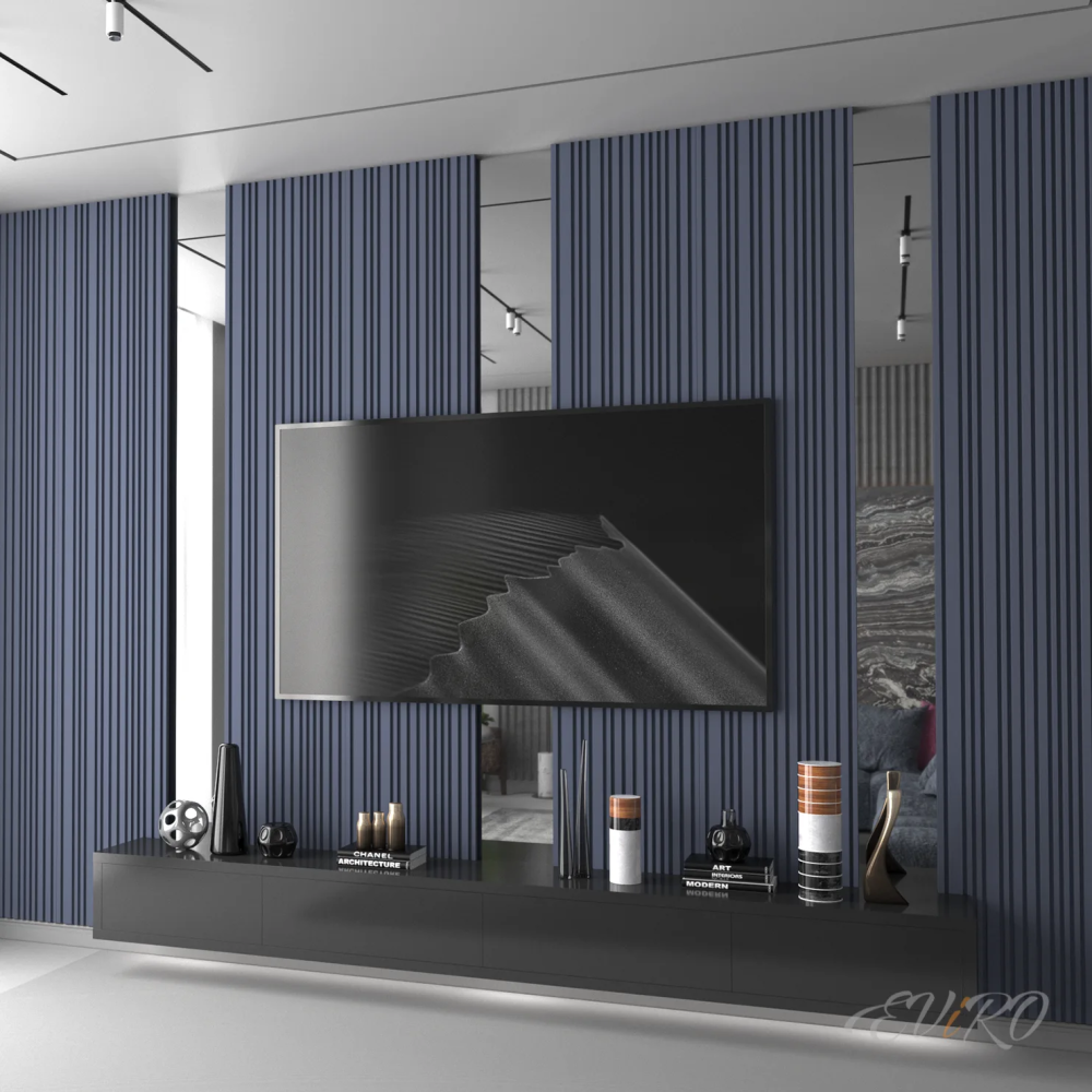 Гипсовая 3D панель EViRO Barcode TV