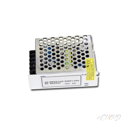 Блок питания 12V, 24W, 2A, IP20