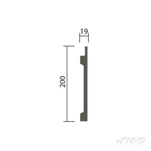 Молдинг EViRO Модель 1.51.606